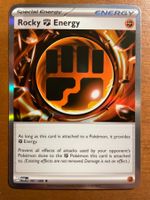Pokemon Rocky Energy Holo (Versand gratis)
