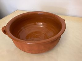 Pentola in terracotta (senza coperchio)