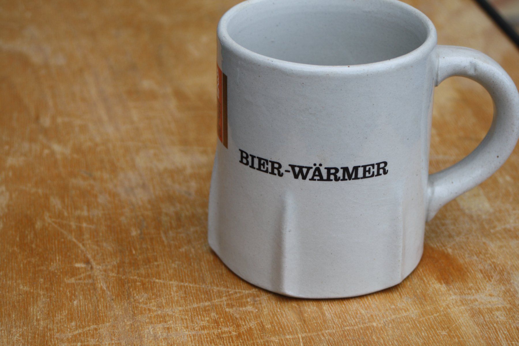 Eichhof Bicchieri: VINTAGE EICHHOF BIER BIERWÄRMER – Usato da Wauwil venduto da Pneuedy 3