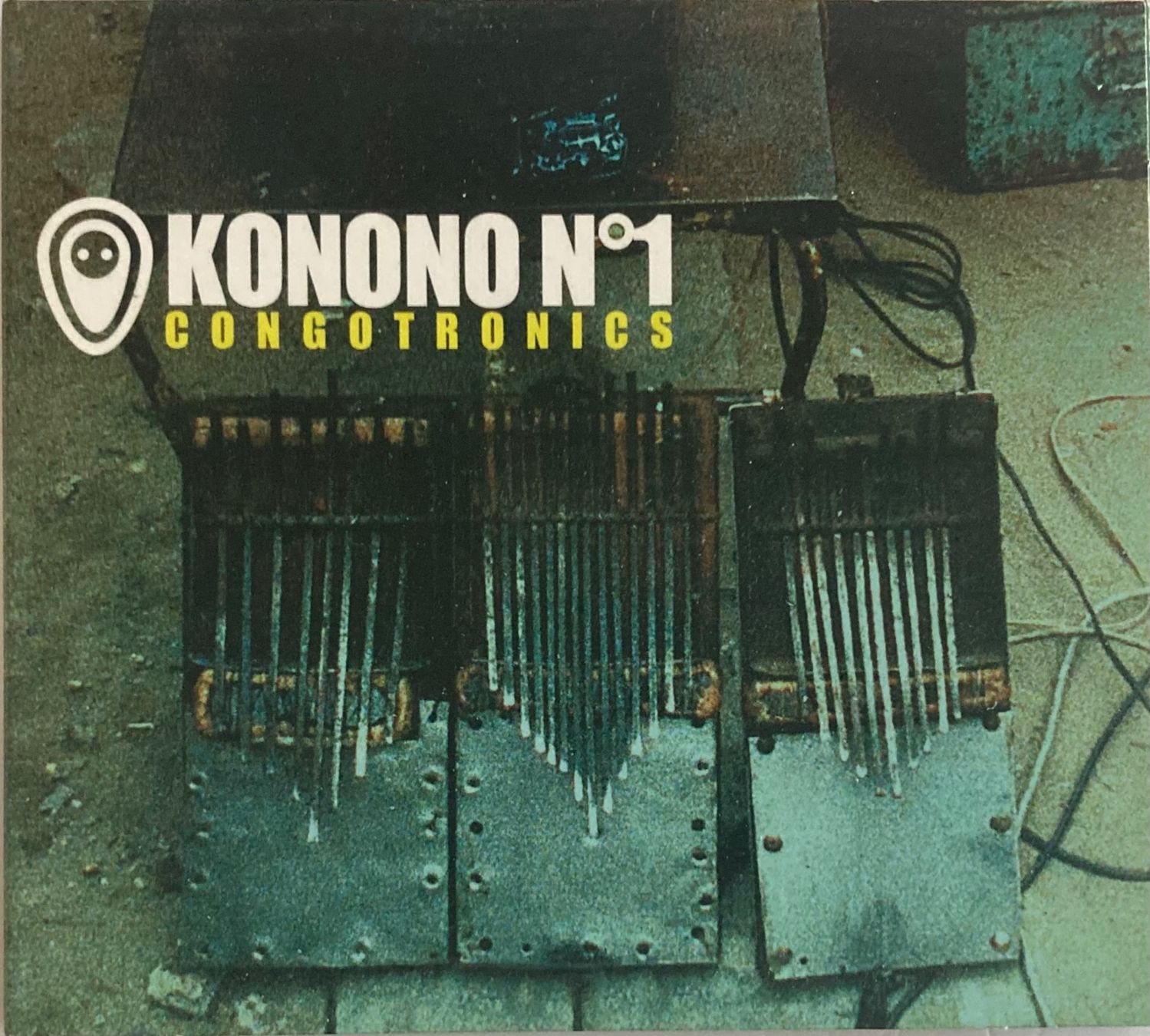 CD: KONONO N°1 - CONGOTRONICS – Usato da Poliez-Pittet venduto da Newtown-Records