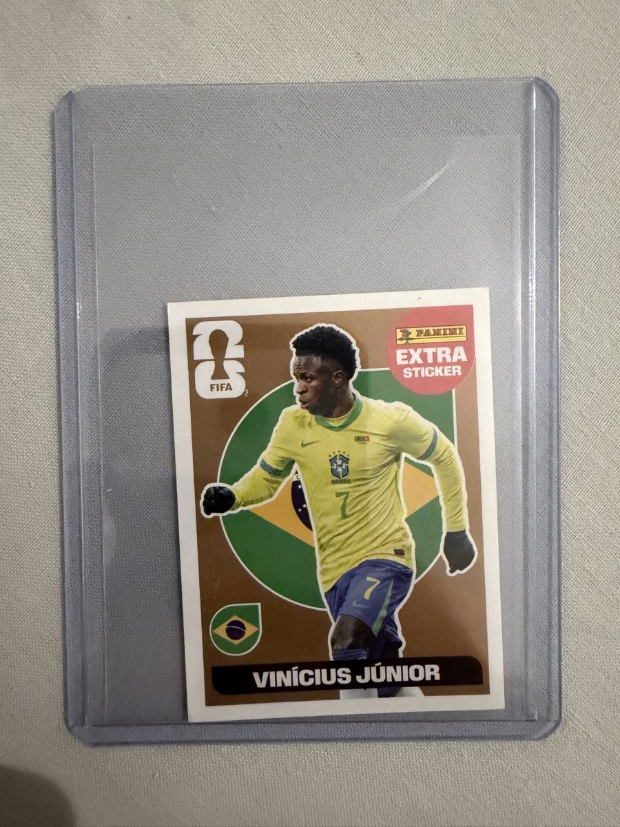 Panini Sammelbilder & Trading cards: Panini FIFA sticker Vinicius Junior  – Neu (gemäss Beschreibung) aus Aesch BL von bru_7rnx