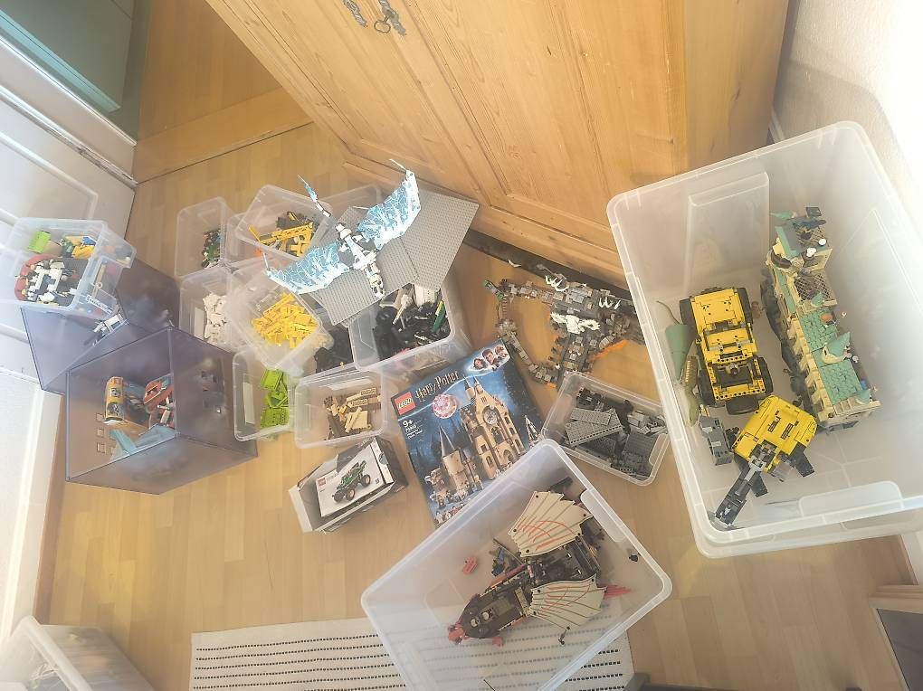 Jouets: Grosse Lego Sammlung – D'occasion à Thal par cap_w655 4