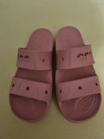 Crocs Sandalen Pink Grösse W9 Sommerliche leichte Schuhe 
