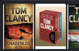 Büchersammlung Tom Clancy EN