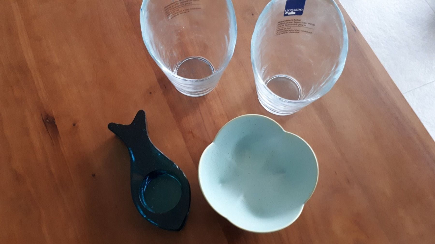 Portacandele: Kerzengefässe aus Glas – Usato da Mühlethal venduto da prackendorf 2
