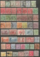 53 Timbres Anciens ( Australie & Etats )