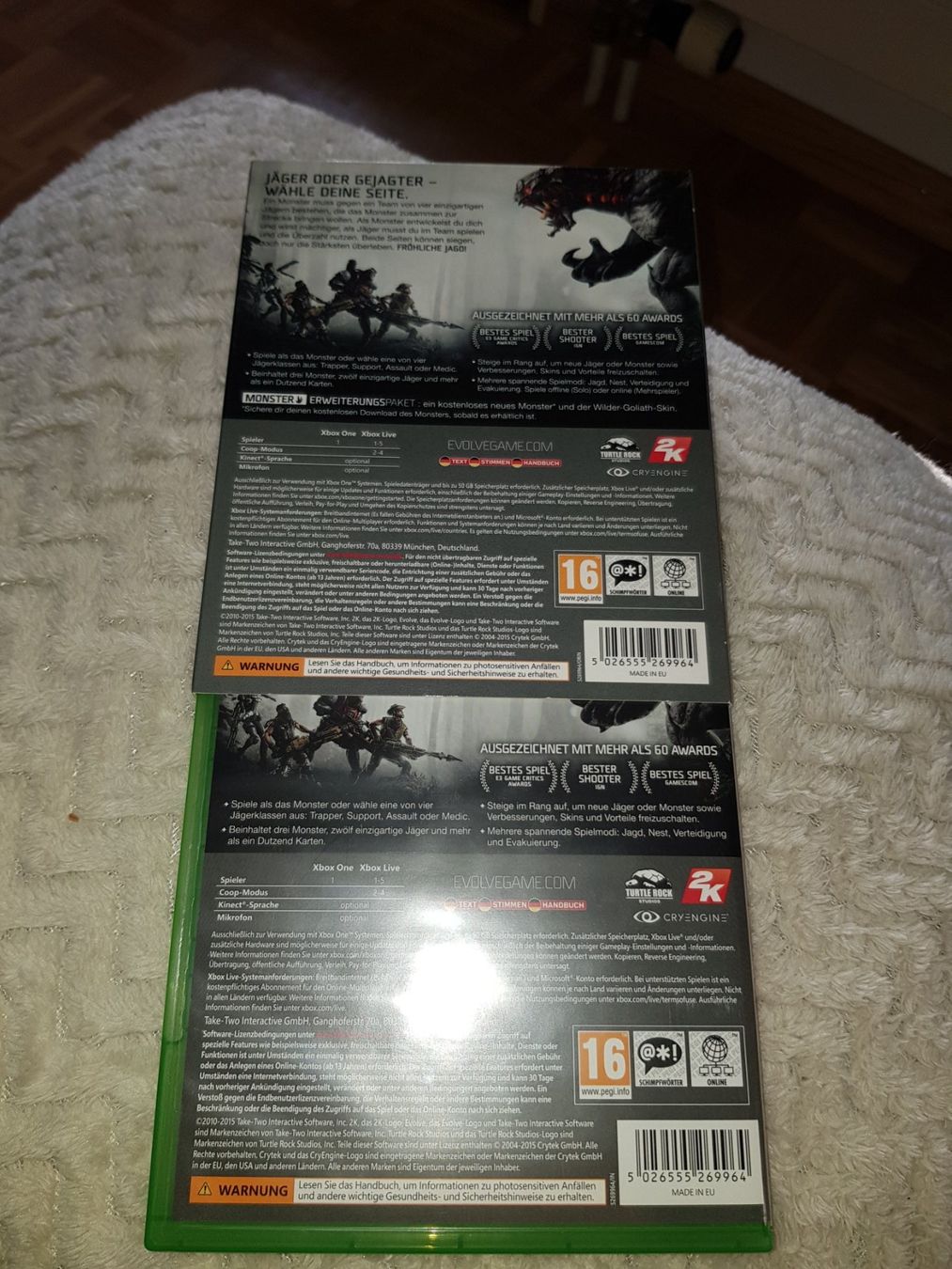 Microsoft Giochi: Evolve für XBOX ONE – Nuovo (secondo la descrizione) da Emmenbrücke venduto da prisan_LU 1