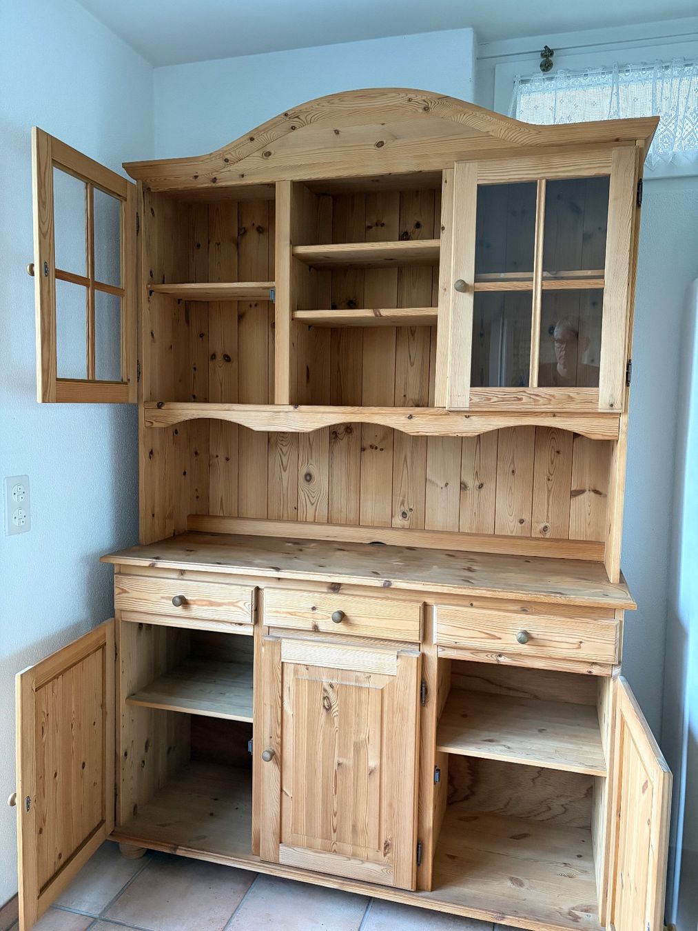 Credenze: Buffet im Bauernhausstil – Usato da Liestal venduto da Paddington64 1