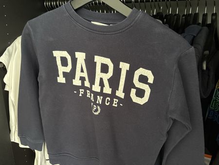 H&M Sweatshirt, Paris, Gr. 122/128, Top Zustand!