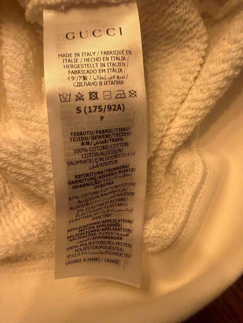 Gucci Maglioni & Felpe: GUCCI Hoodie S NEU !!!! – Nuovo e nell'imballaggio originale da Lengnau BE venduto da Ierardo79 5