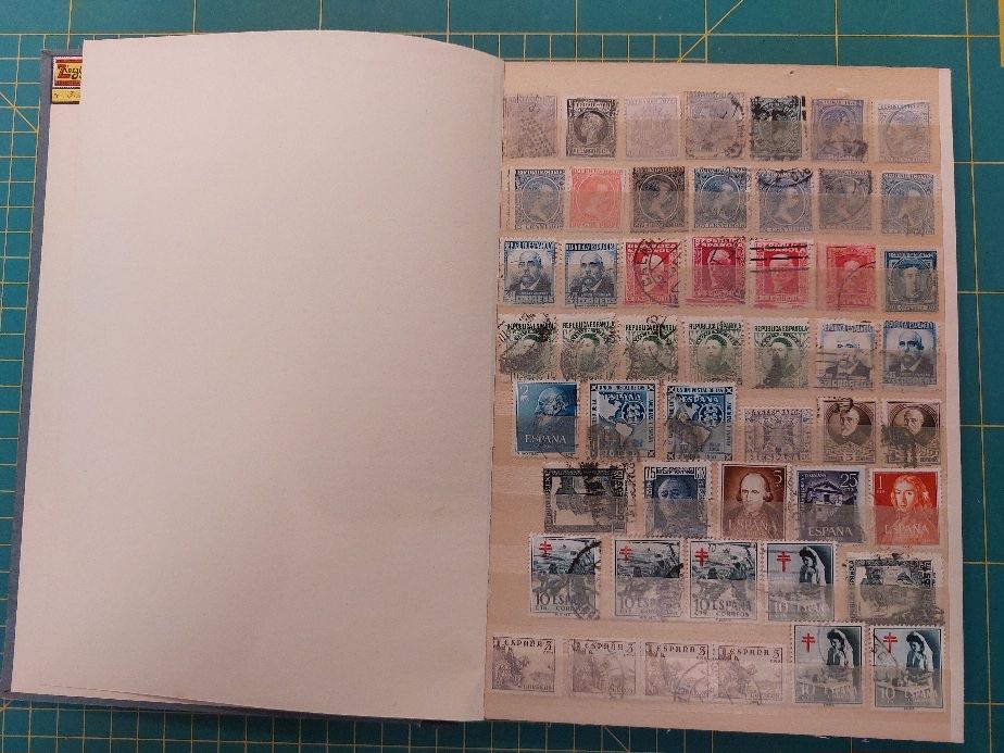 Alle Briefmarken: Briefmarkensammlung Spanien – Gebraucht aus Bronschhofen von Imsr 1