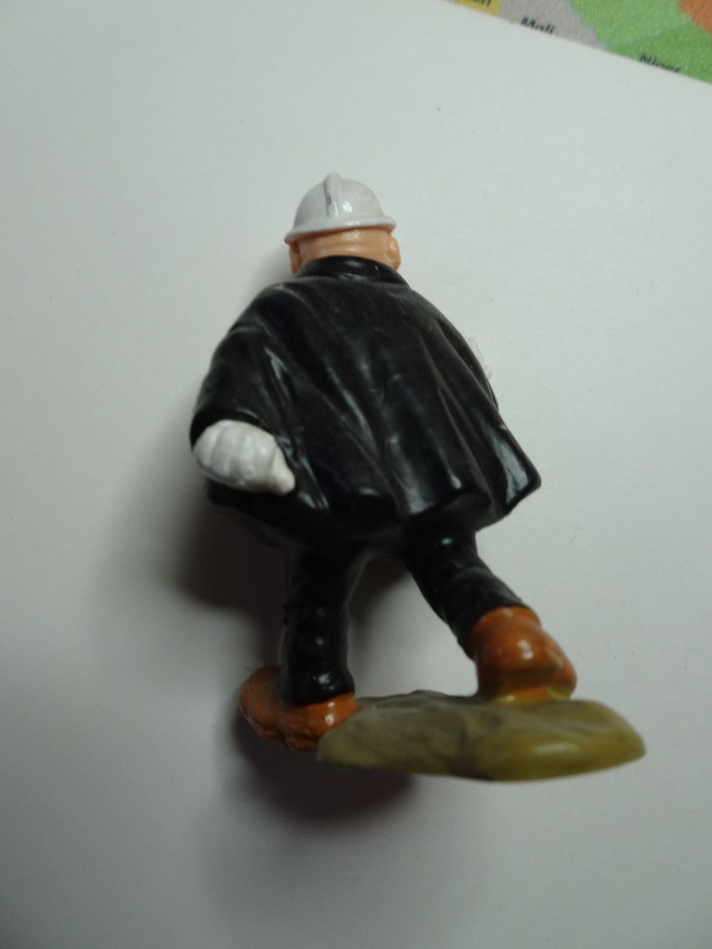 Fumetti: Comic Figur Inspektor Schulze, Herge Bullyland 1986 Comics – Usato da Schönenwerd venduto da schnitzunddrunter 2