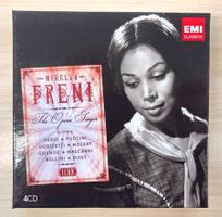 Mirella Freni – The Opera Singer 4 Cd box