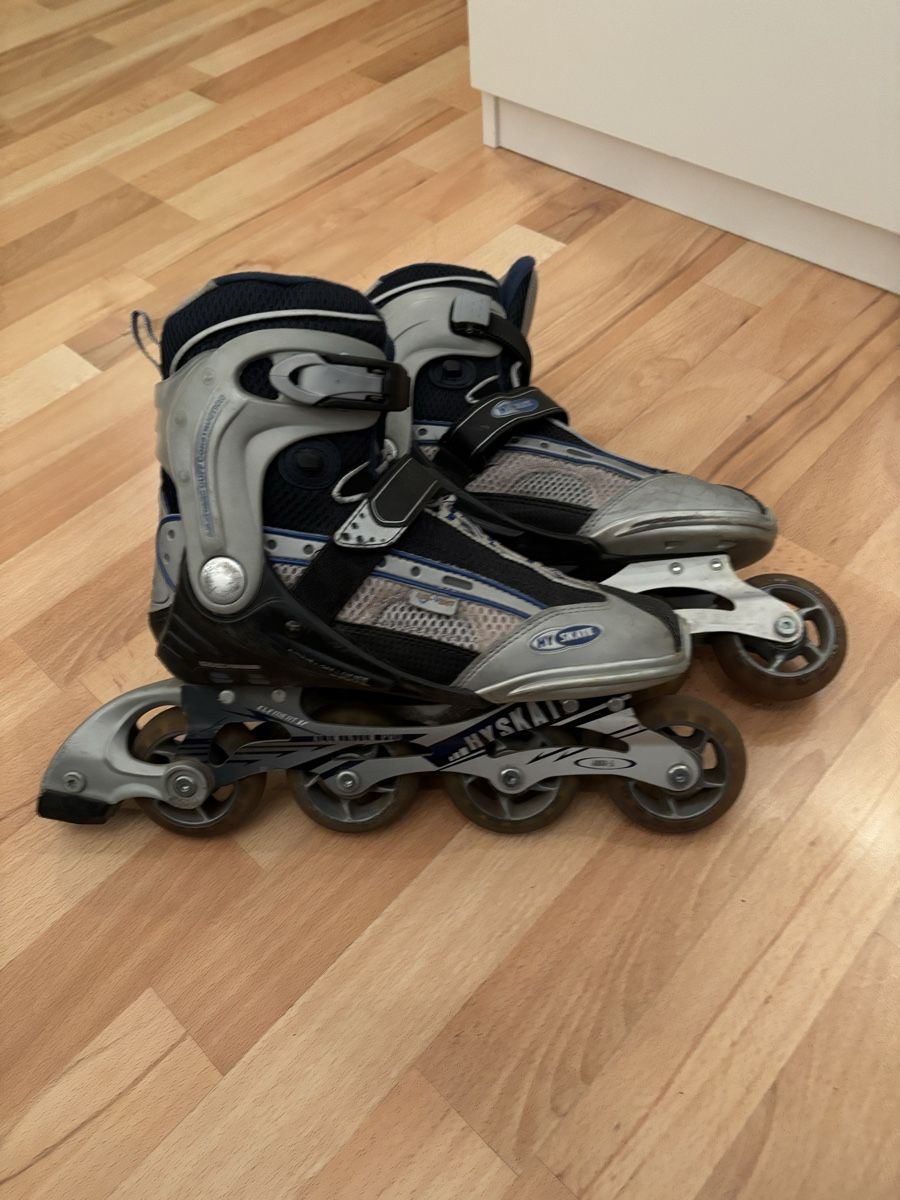 Inline-Skating & Rollschuhe: Inline Skates, Hy-Skate, Element XP, Grösse 42, gebraucht – Gebraucht aus Langenthal von lenz3008