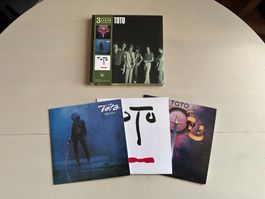 TOTO tolle CD's Box Toto Hydra Turn Back original album neu