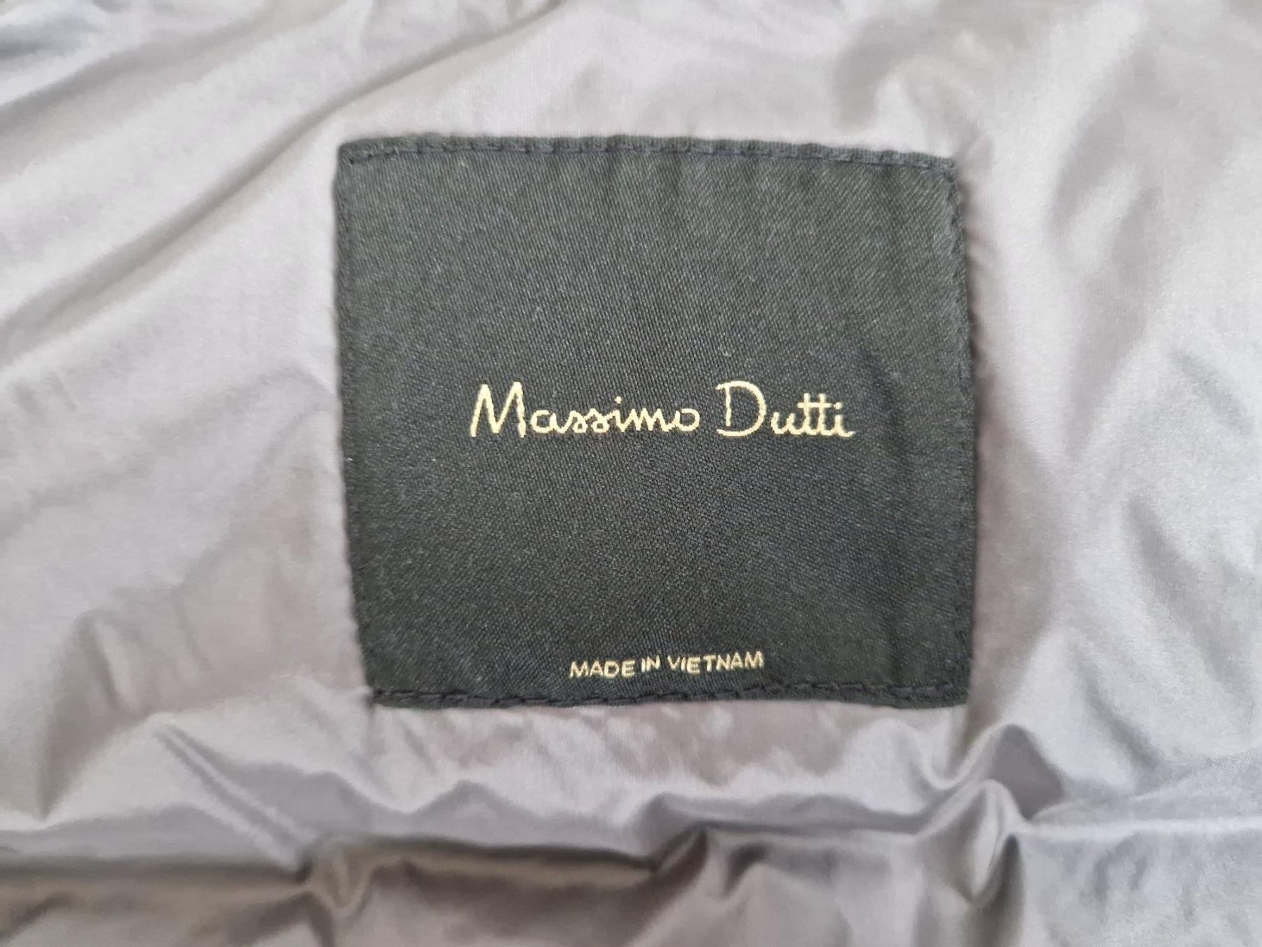 Massimo Dutti Giacche: Daunenjacke Massimo Dutti grau – Usato da Zürich venduto da yro_qvz7 3