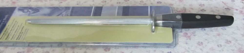 ARCCI Wetzstahl 25,5cm - Professioneller Messerschärfer Für Küche & Jagd