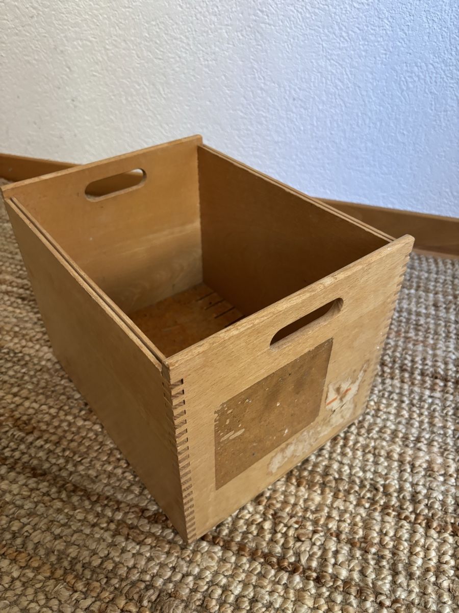 Caisses de transport: Holzkiste mit Griffen – D'occasion à Bern par wisemagpie 4