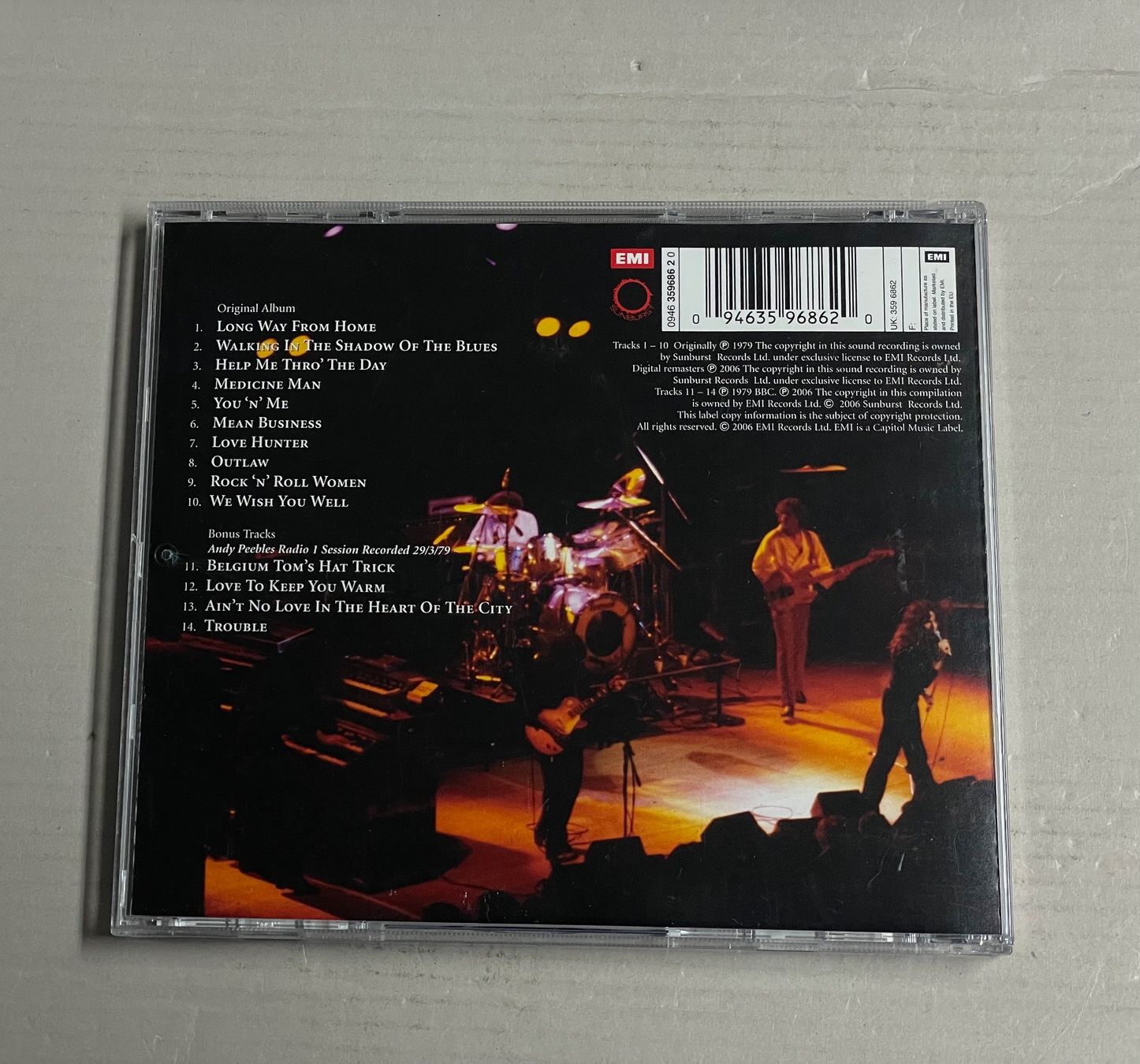 CD: White snake-Lovehunter CD – Usato da Muri b. Bern venduto da AdidasCollector 3