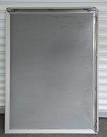 Alu Klapprahmen 25 mm, Silber