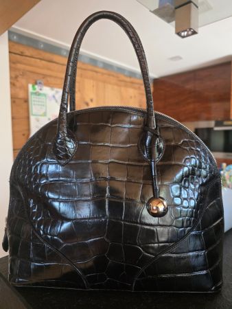 Leder Tasche Furla