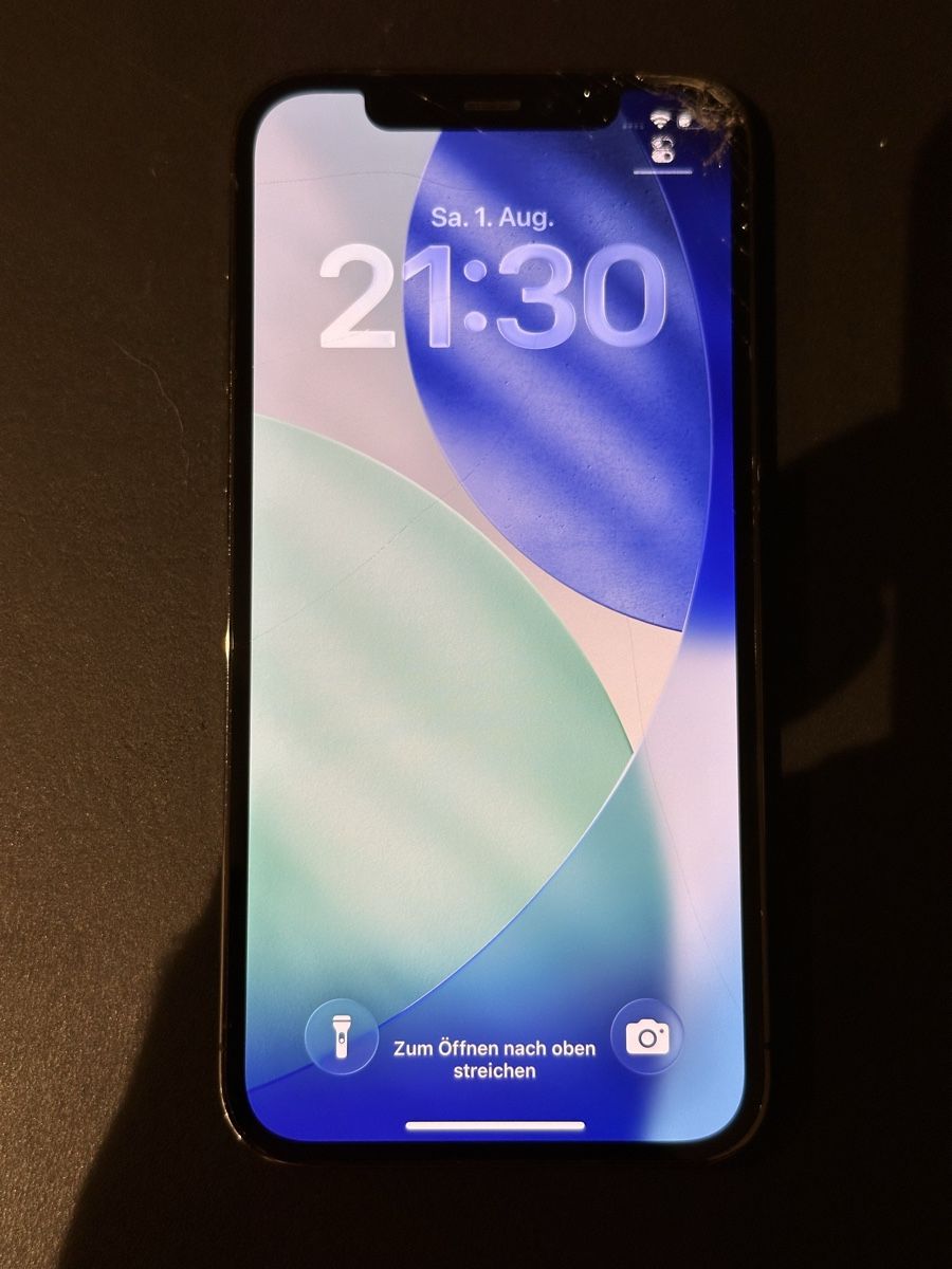 Apple Portables: Apple iPhone 12 Pro 128 GB Graphite / Schwarz – D'occasion à Seuzach par zh1989