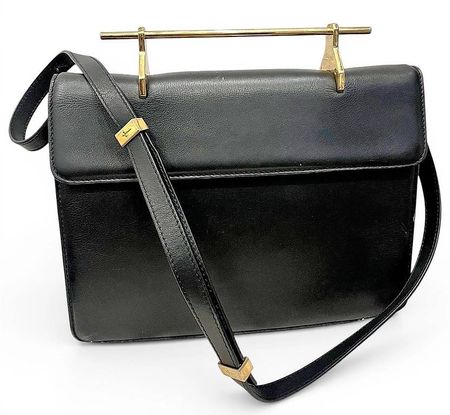 M2Malletier Leder Handtasche, sehr guter Zustand