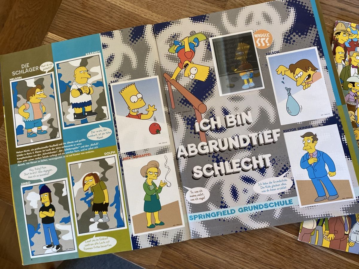 Fumetti: The Simpsons - Panini – Usato da Rebstein venduto da M.el 2
