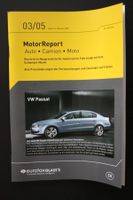 Motor Report Auto - Camion- Moto 03/ 05
