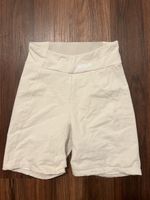 Gymshark Radlerhose Damen Beige Grösse M neuwertig