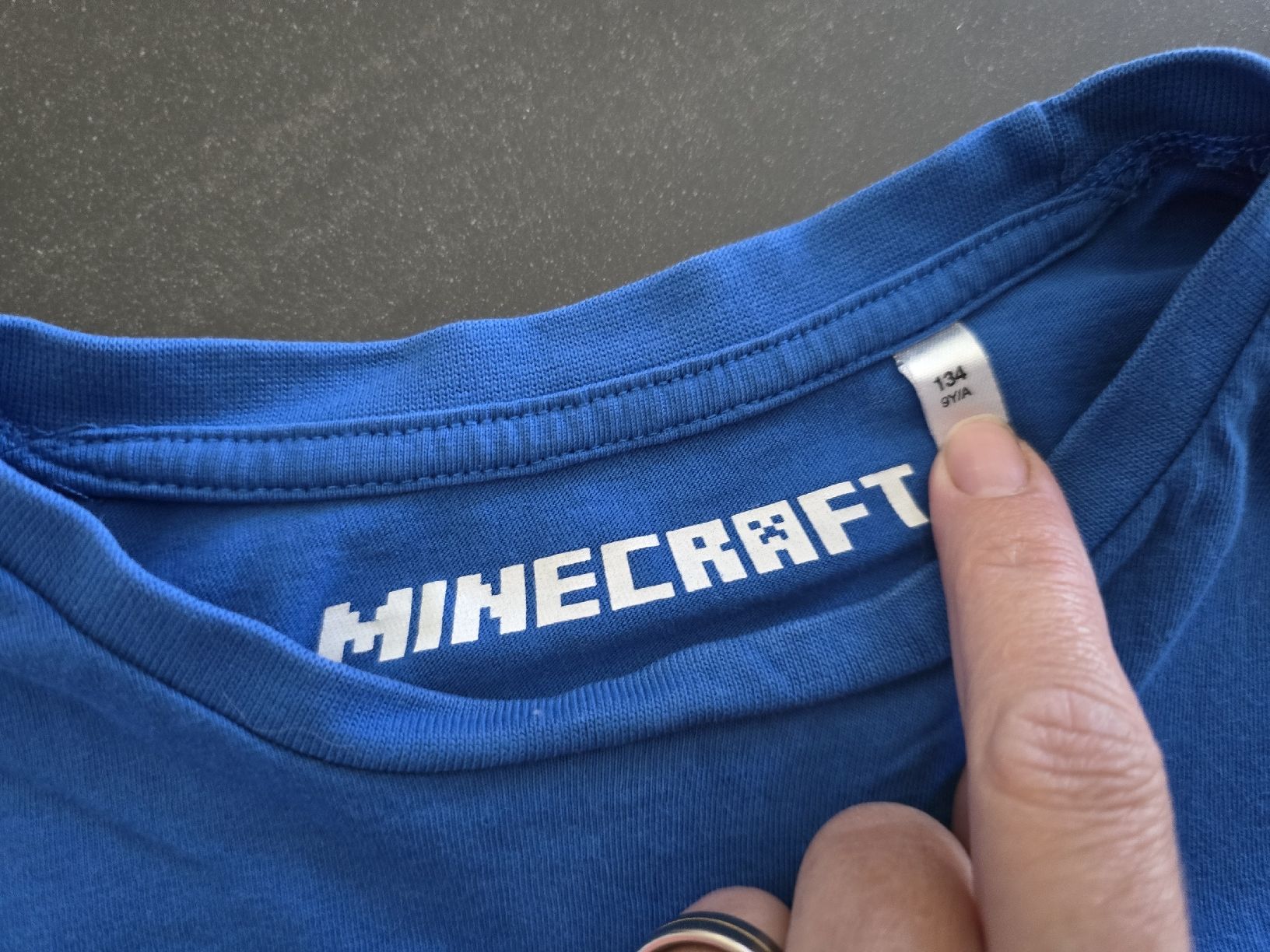 Pigiama & Simili: Pyjama Minecraft, Grösse 134 – Usato da Unterentfelden venduto da Panda-87 2