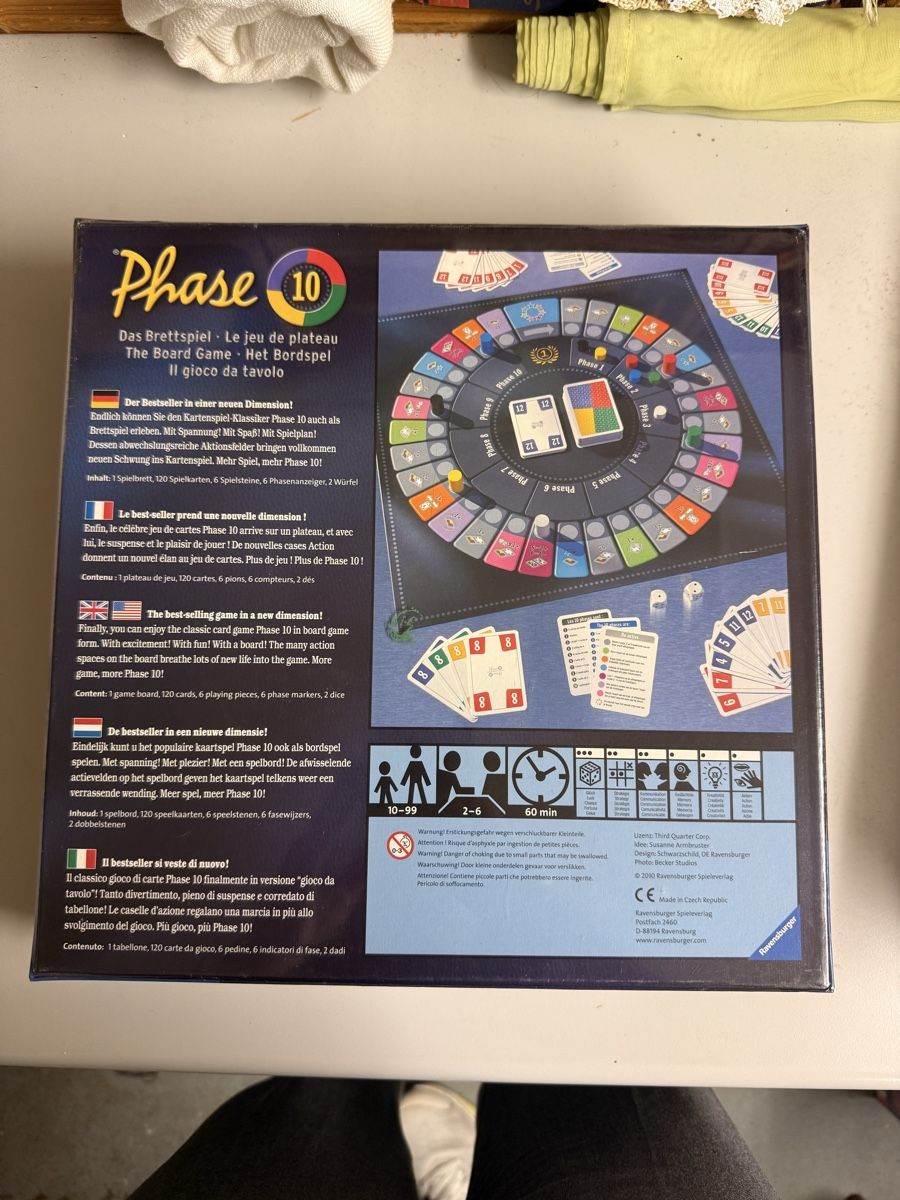Spiele: Phase 10 – Neu und originalverpackt aus Mühleberg von Slashi 1