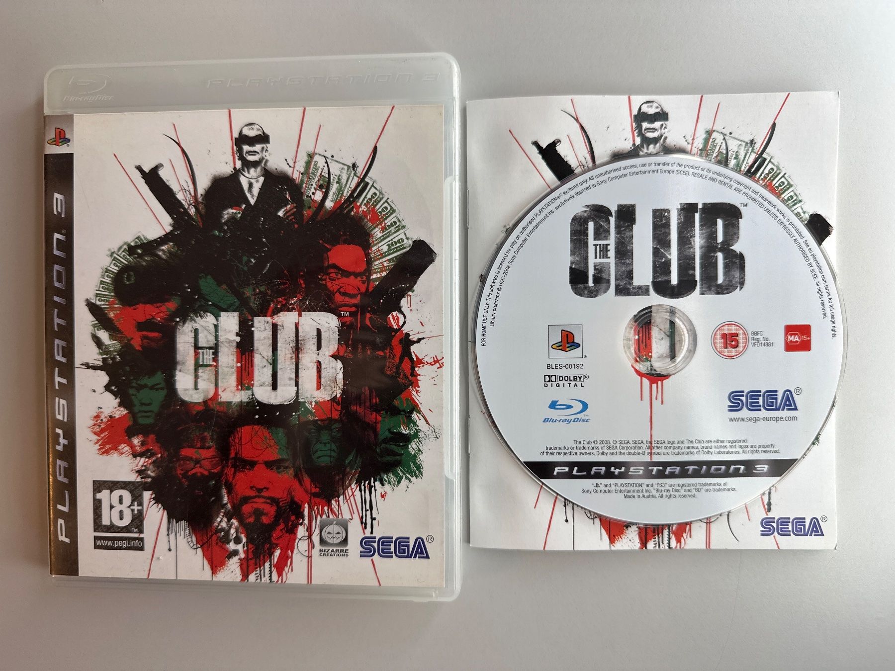 Sony Giochi: The Club - EN - PS3 – Usato da St.gallen venduto da taduz