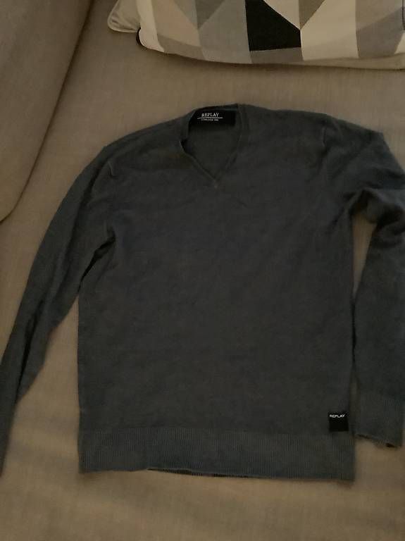 Replay Pullover & Sweatshirts: Replay basic grey pully – Gebraucht aus Zürich von eli_685m