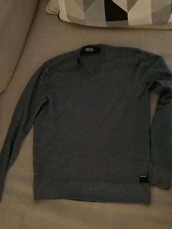 Replay basic grey pully
