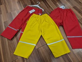1 Regenhose Matschhose für Kinder, Grösse 86 Neu!