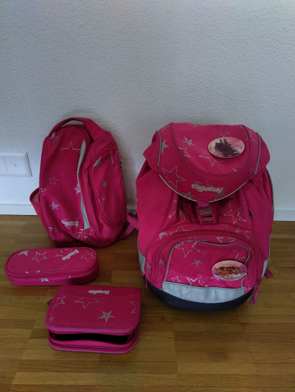 Ergobag Borse & Zaini: ergobag Schulsack Kinder – Usato da Endingen venduto da Brain84