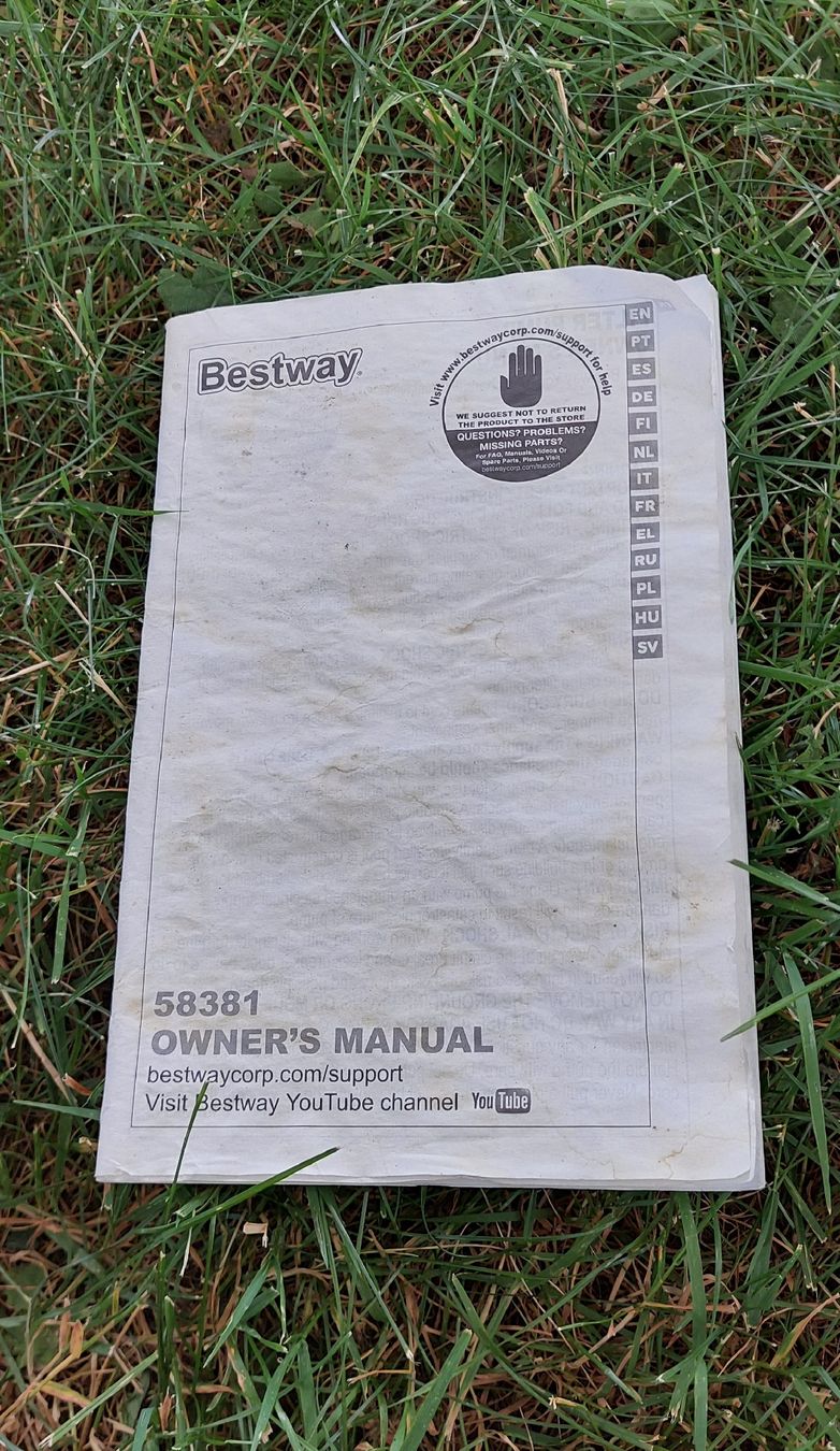 Bestway Accessori per Piscine: Poolpumpe Bestway – Usato da Iffwil venduto da ghost46 3