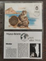Münzbriefe aus aller Welt - Gibraltar !!!!!!!