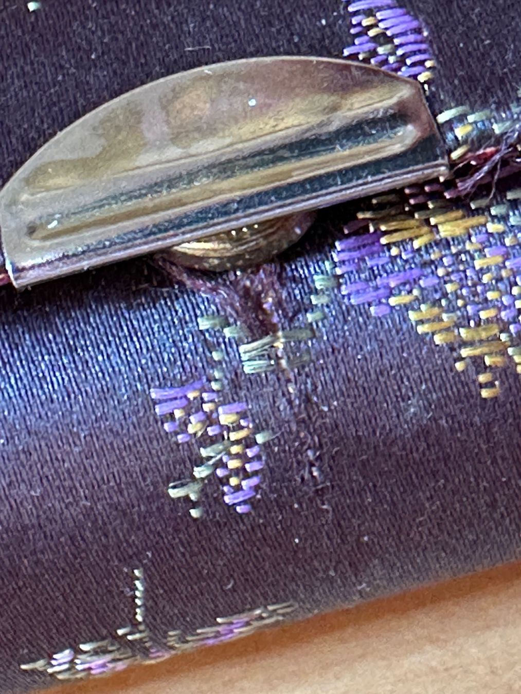 Make-up: Lippenstift-Etui aus Seide – Usato da Zürich venduto da hi2_vh96 3