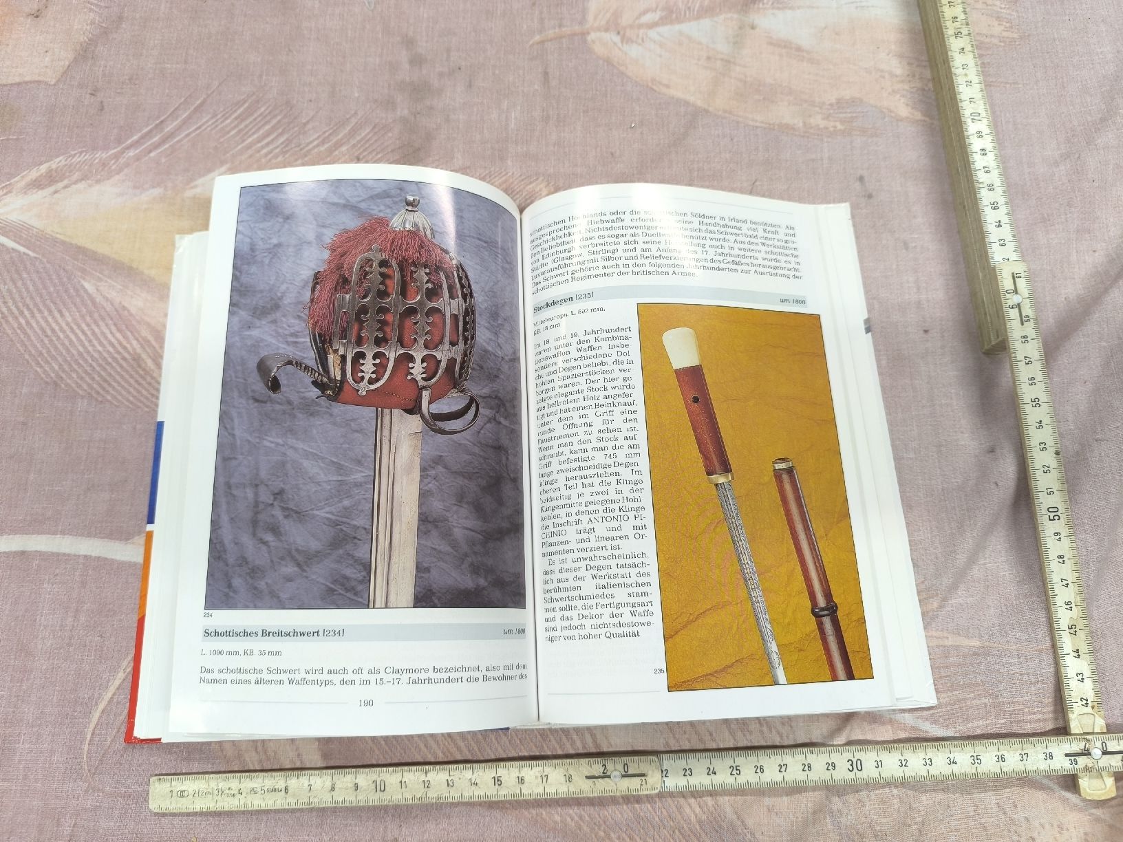 Libri: BUCH..Lexikon der Hieb & Stich-Waffen – Usato da Cama venduto da anto_a 7