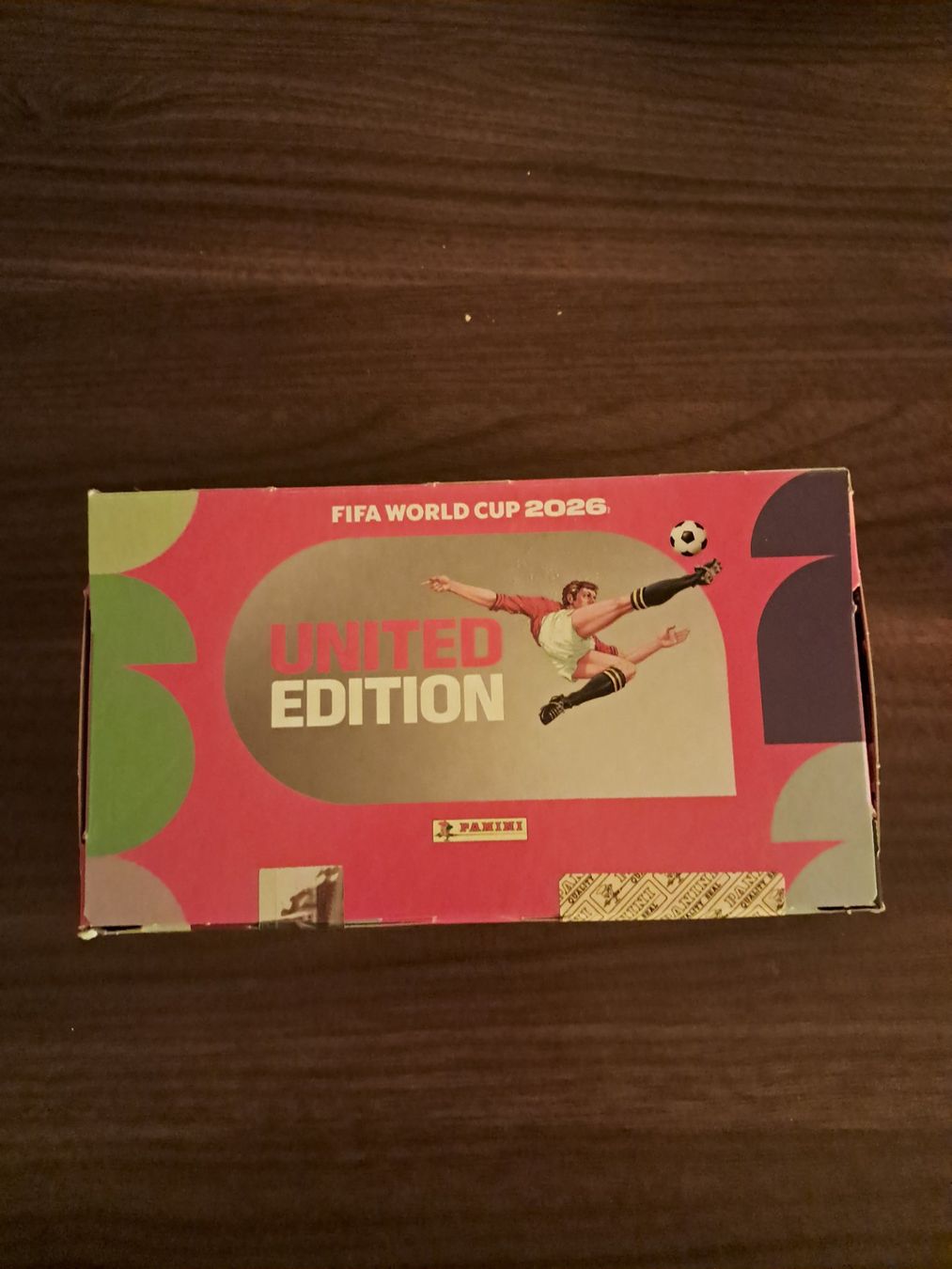 Panini Carte collezionabili: Panini WM 2026 Stickerbox – Nuovo e nell'imballaggio originale da Mund venduto da Bhg87