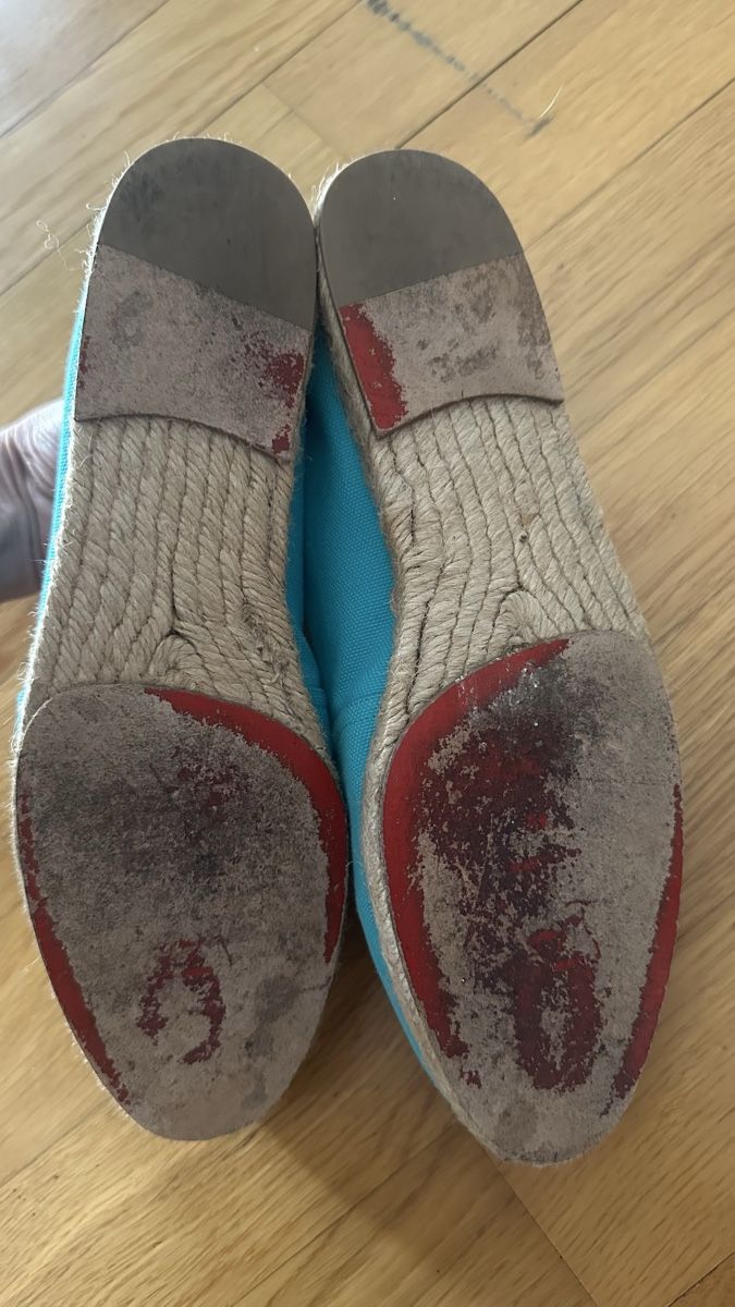 Scarpe da donna: Christian Louboutin Espadrilles, in Canvas – Usato da Luzern venduto da ida_hv2y 5