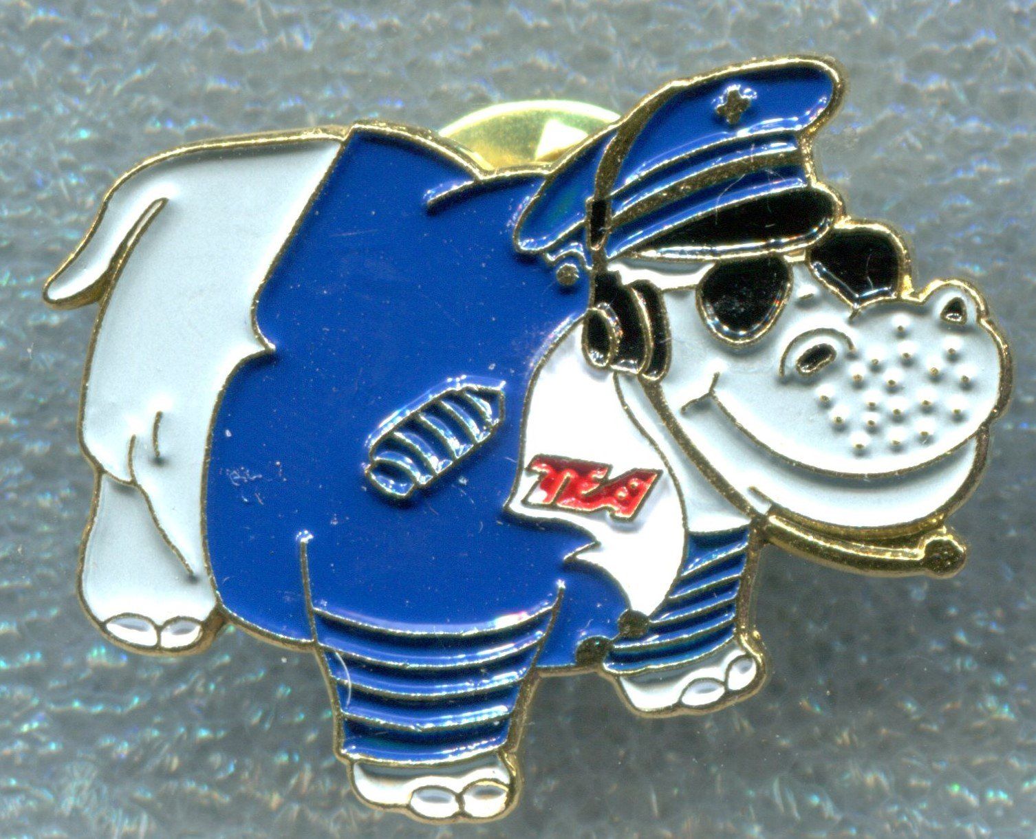 Plaquettes & Badges: TEA  Kapitän  – D'occasion à Winterthur par Sammleroase