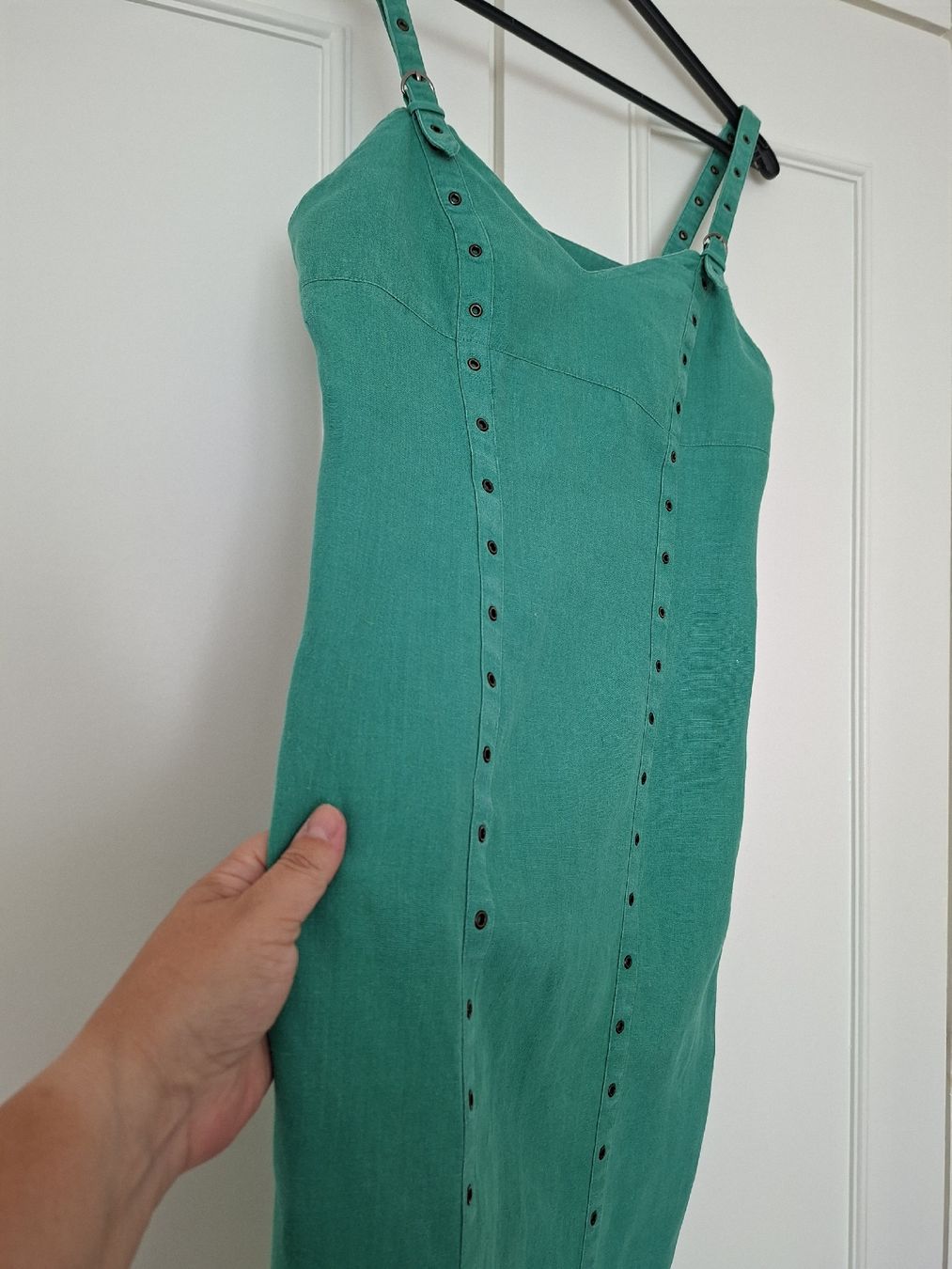 Robes: Robe Alain Manoukian 100% lin – D'occasion à Lutry par Sim_Sta 1