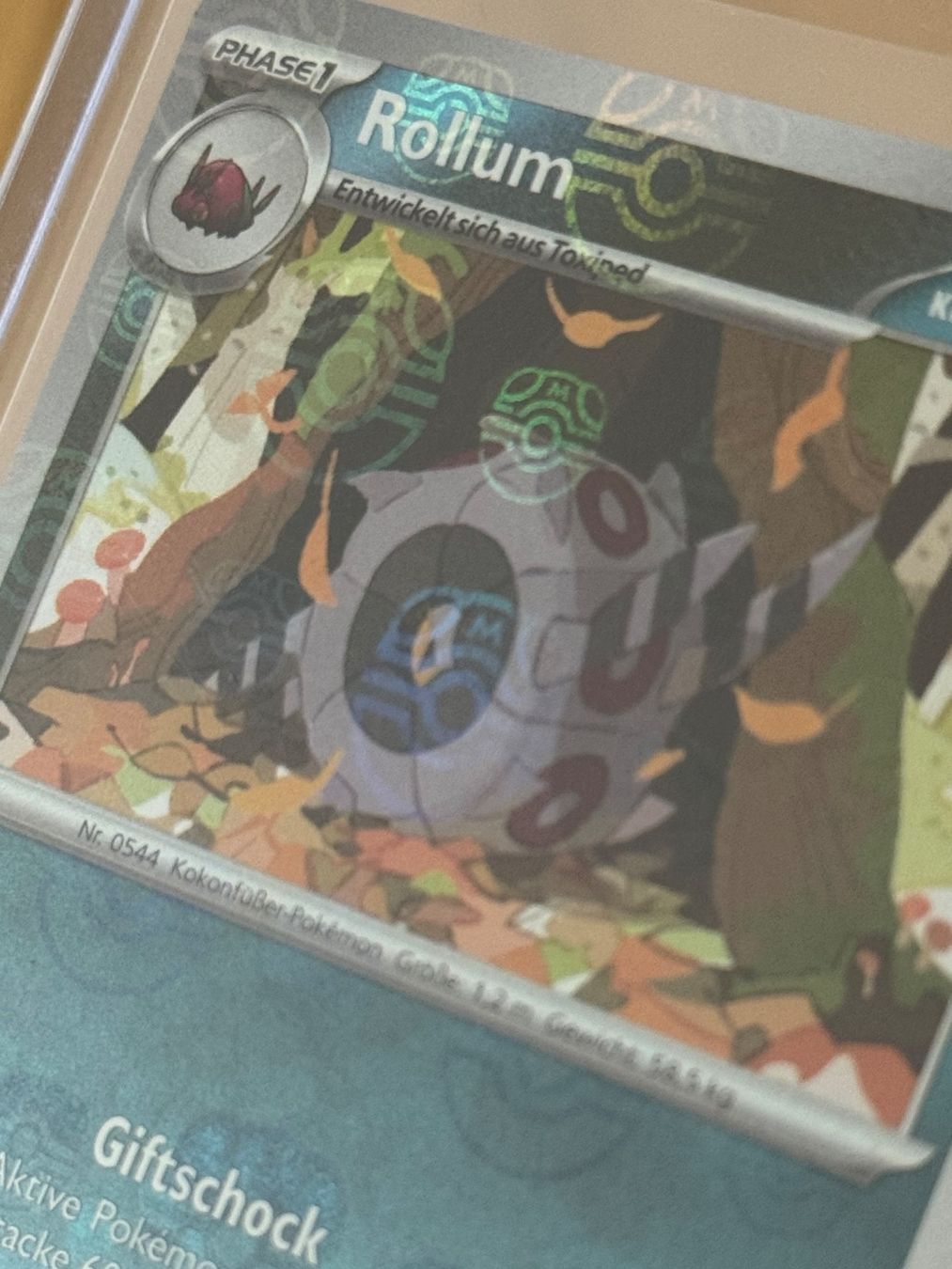 Pokémon Carte collezionabili: Schwarze Blitze | Rollum | BLK 055/086 | Master Ball Pattern – Nuovo (secondo la descrizione) da Rothenburg venduto da globepepper 2