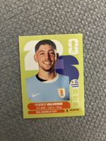 Panini Sticker Federico Valverde