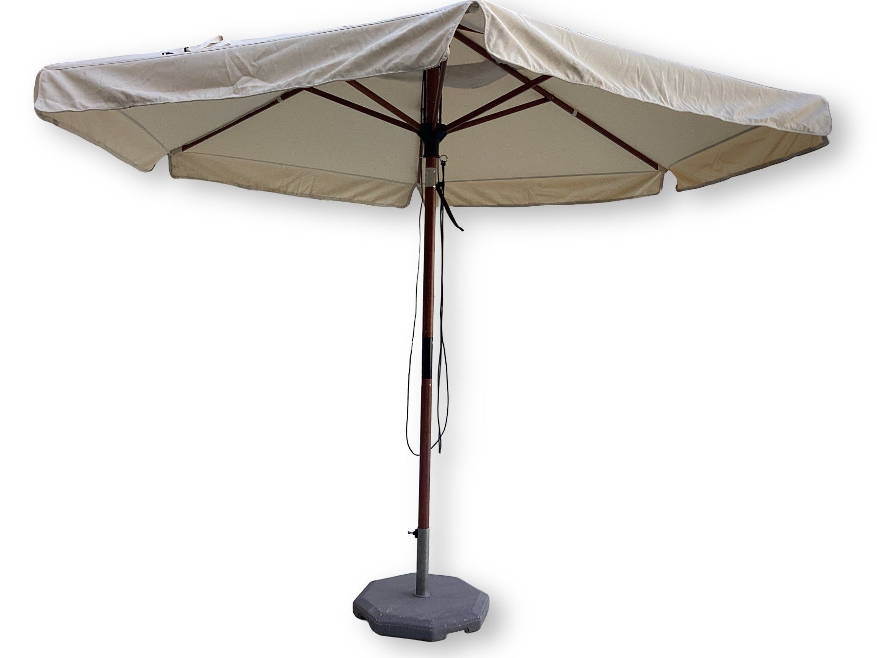 Ikea Ombrelloni: IKEA Bestö Sonnenschirm Beige – Usato da Zürich venduto da Restwert_Zuerich