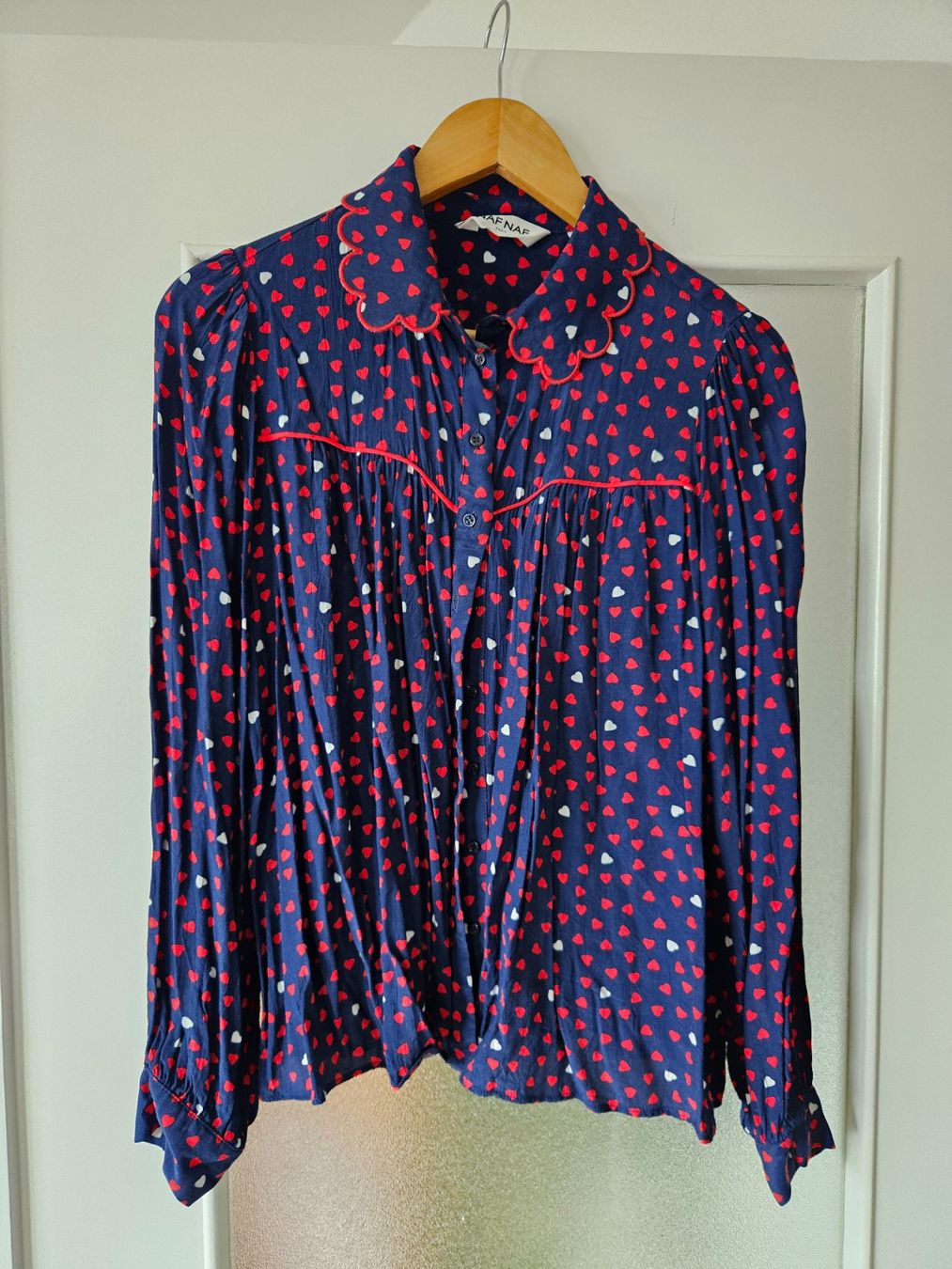 Nafnaf Camicette: Naf Naf blouse NEW (never worn) – Nuovo (secondo la descrizione) da Genève venduto da ele_b7wq