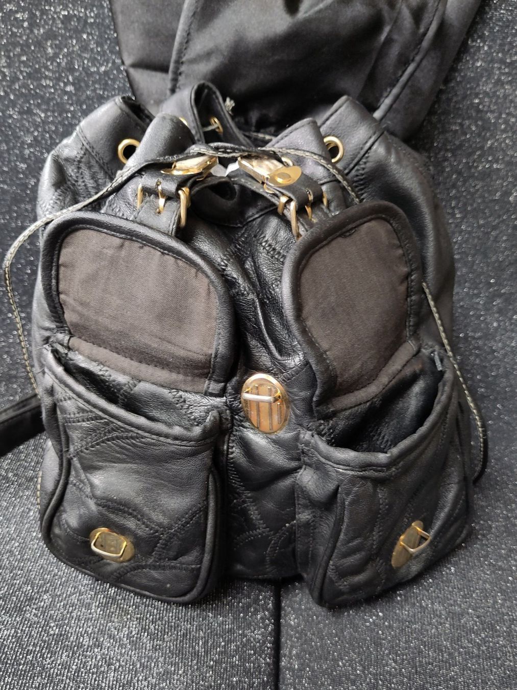 Zaini: Rucksack vintage schwarz – Usato da Meilen venduto da Glaussonauten 2